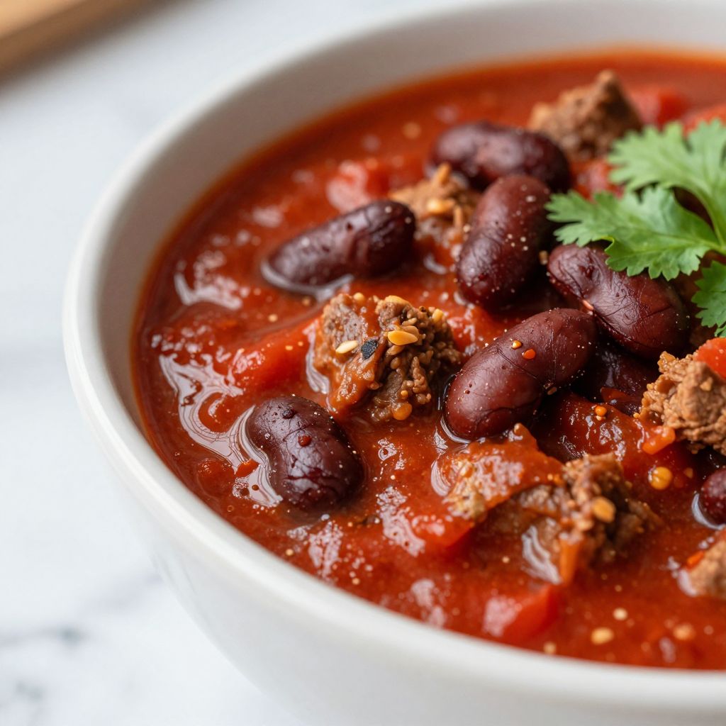 Deer Chili Cooking Steps