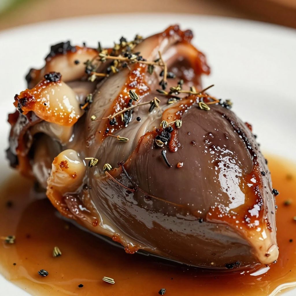 Cooking Deer Heart