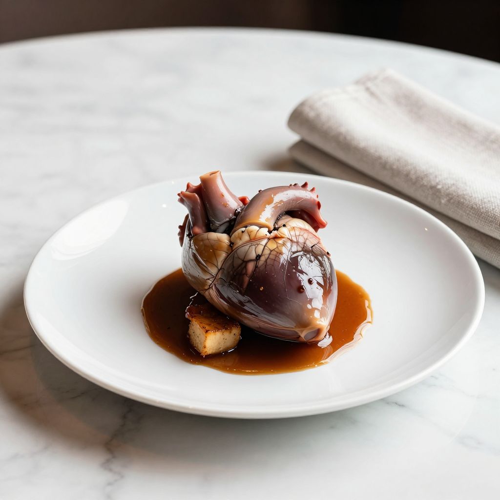 Cooking Deer Heart for the Recipe