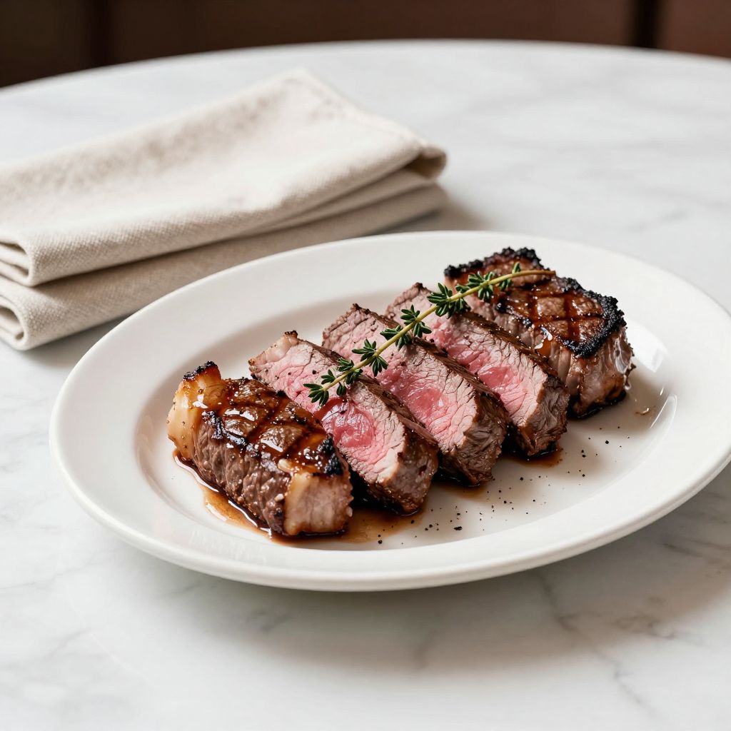 Delicious Deer Steak