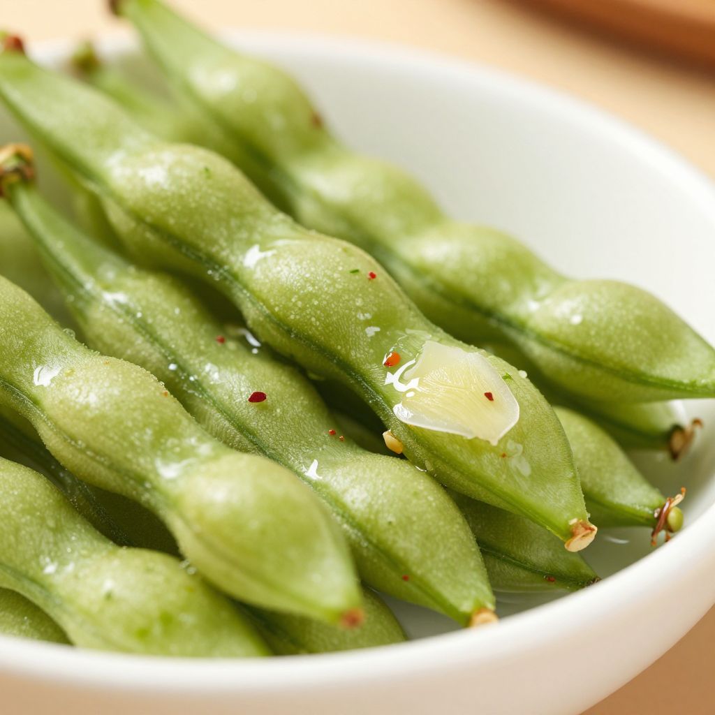 Dilly Beans Process
