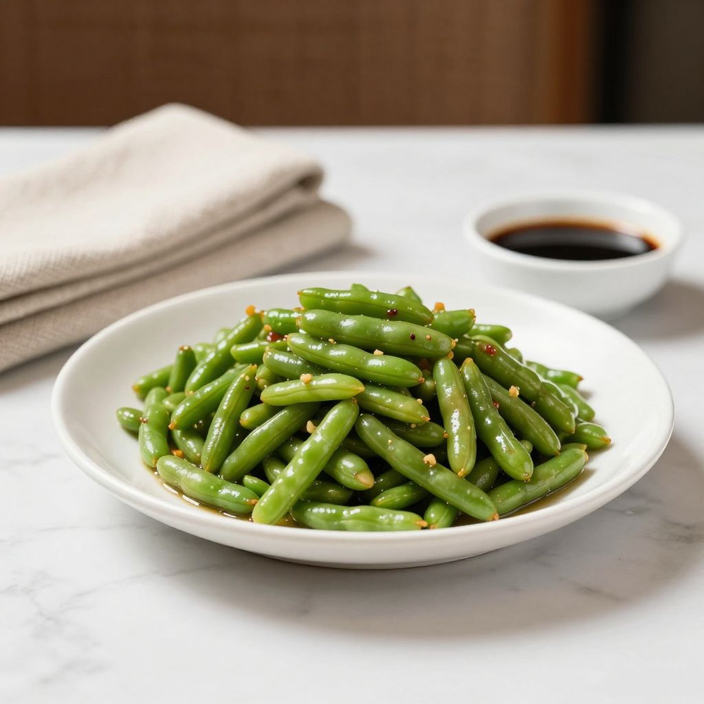 Din Tai Fung Green Beans Variation