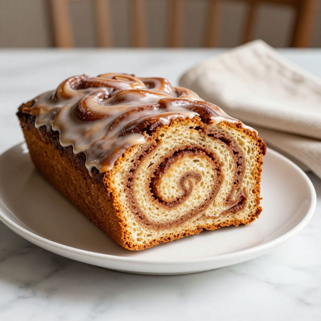 Dollywood Cinnamon Bread Finished Product