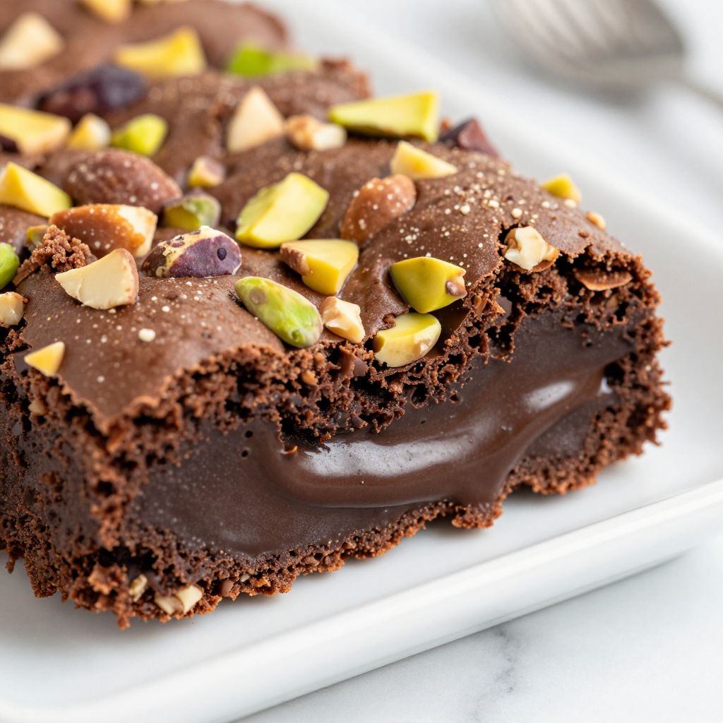 Dubai Chocolate Brownies