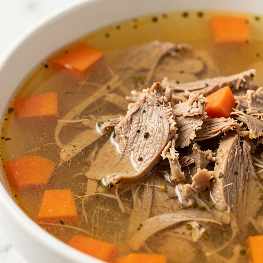 Preparing Duck Soup