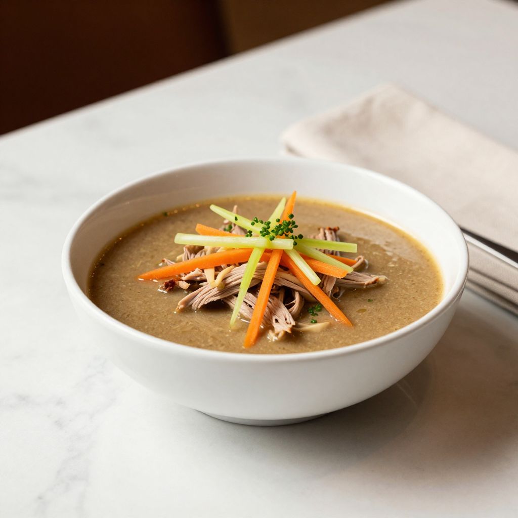 Duck Soup served in a bowl