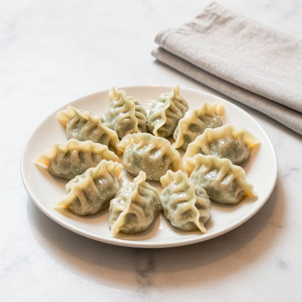 Dumpling Bake Serving Image