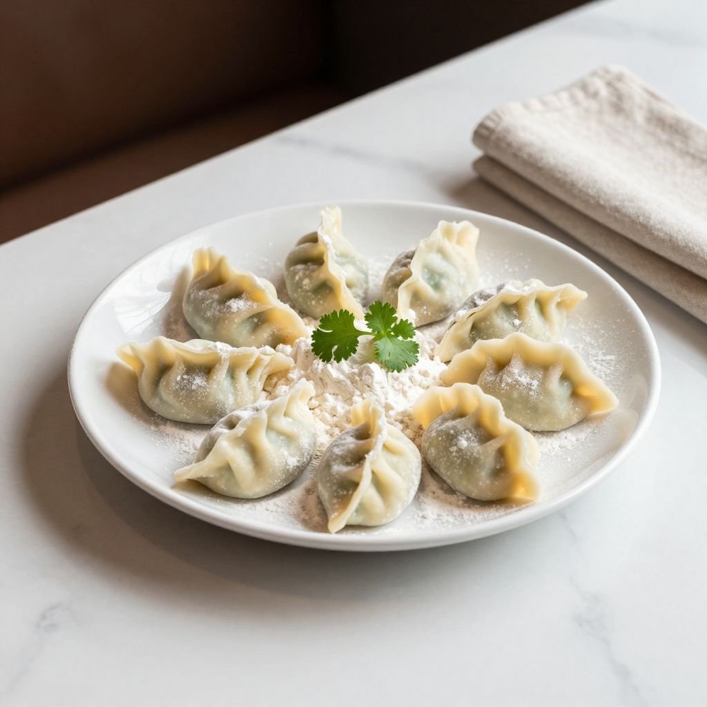More Dumpling Wrappers