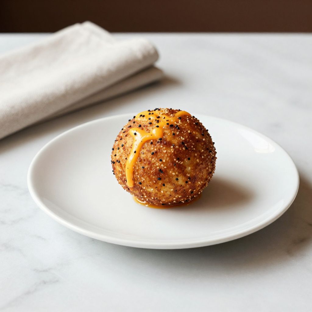 Easy Cheese Ball Presentation