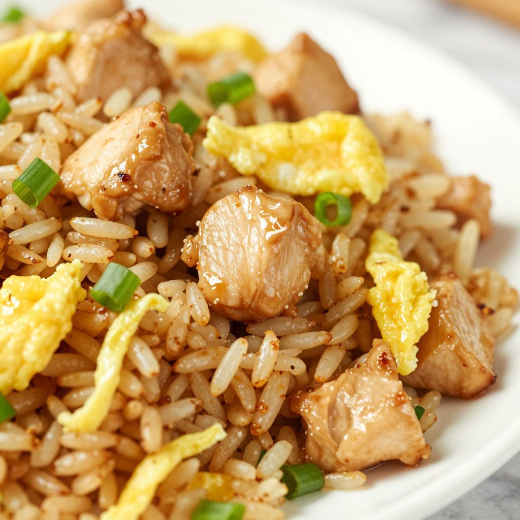Easy Chicken Fried Rice