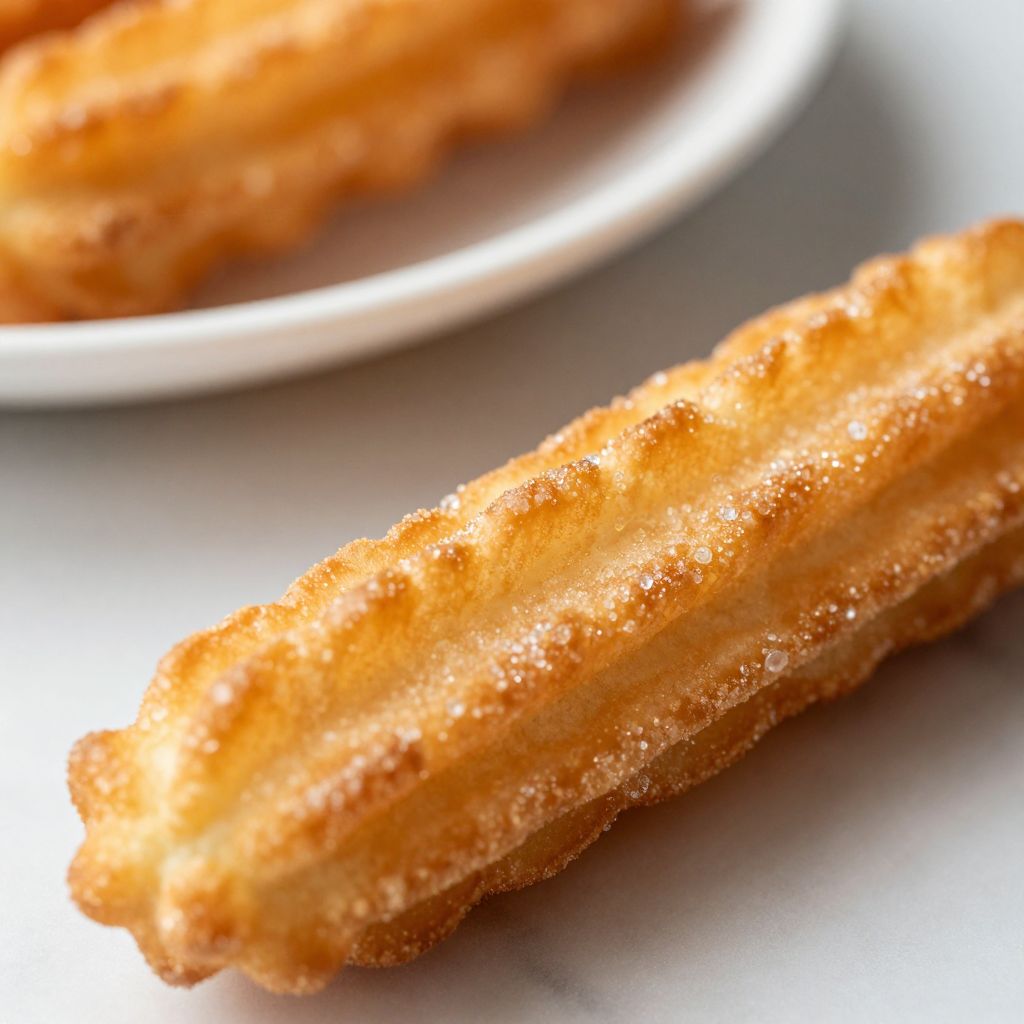 Churros Step by Step