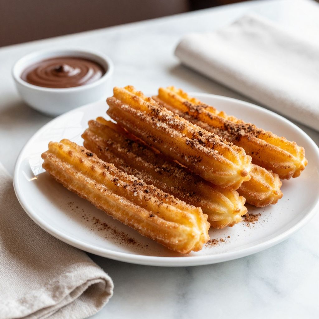 Churros Final Product
