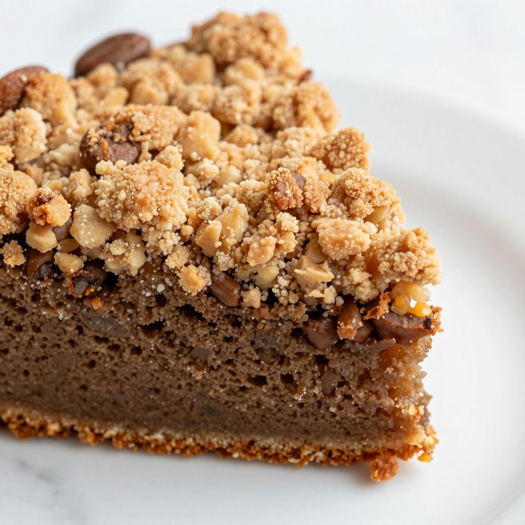 Easy Coffee Cake Process