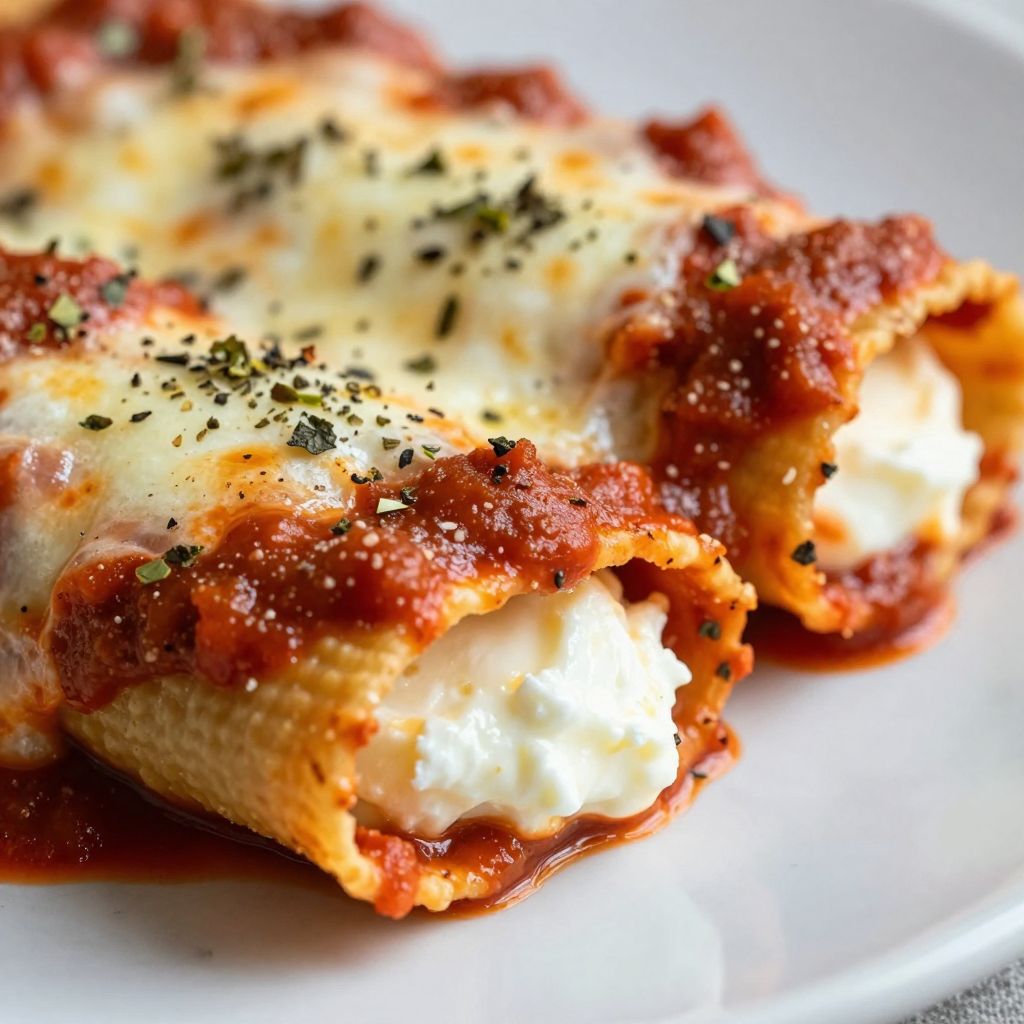 How to Make Easy Manicotti