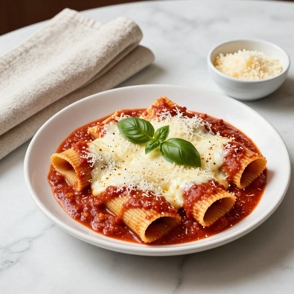 Easy Manicotti