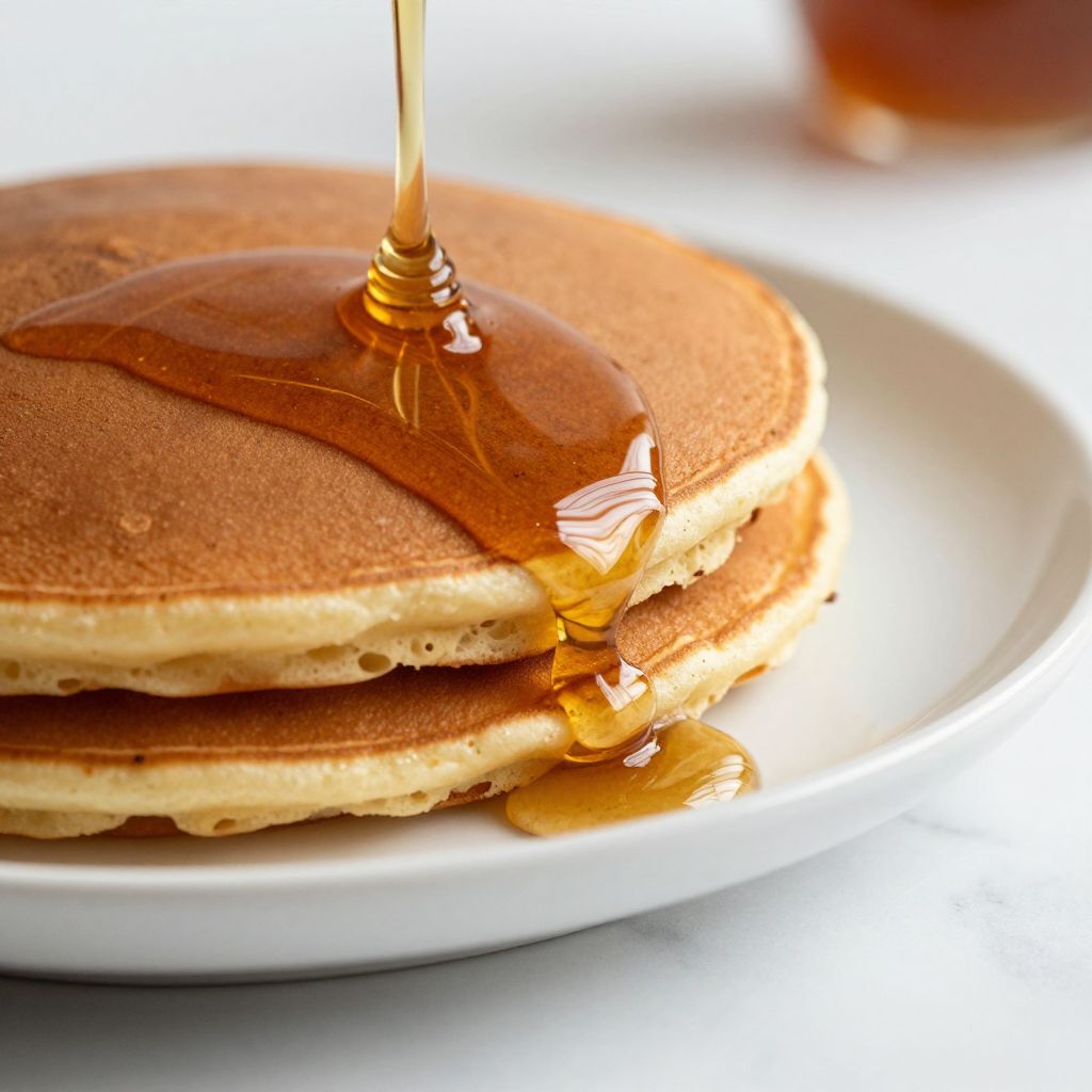 Making pancakes
