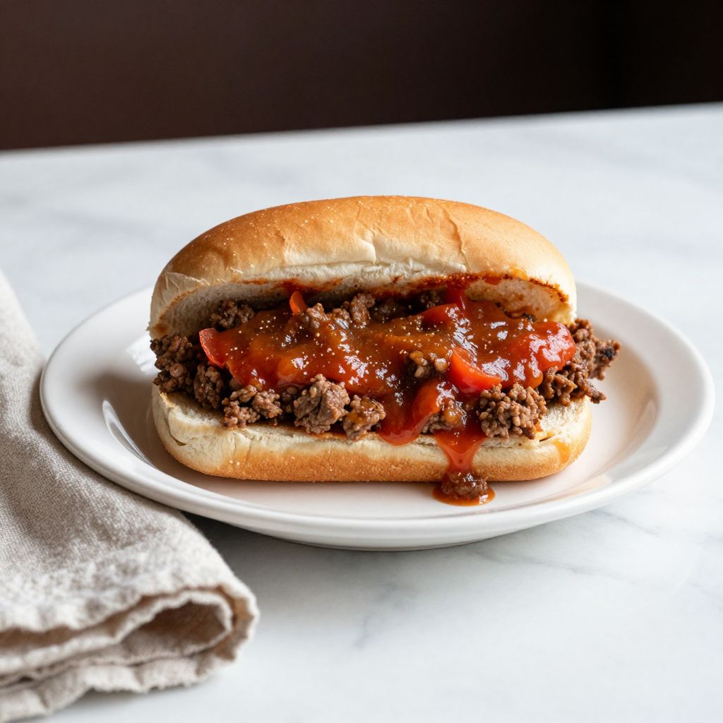 Easy Sloppy Joe