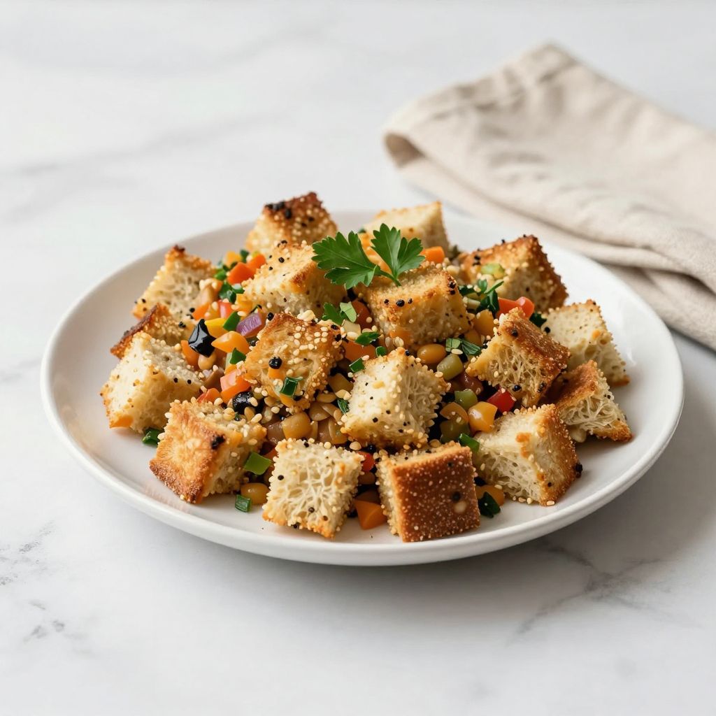 Easy Stuffing Recipe Final Dish