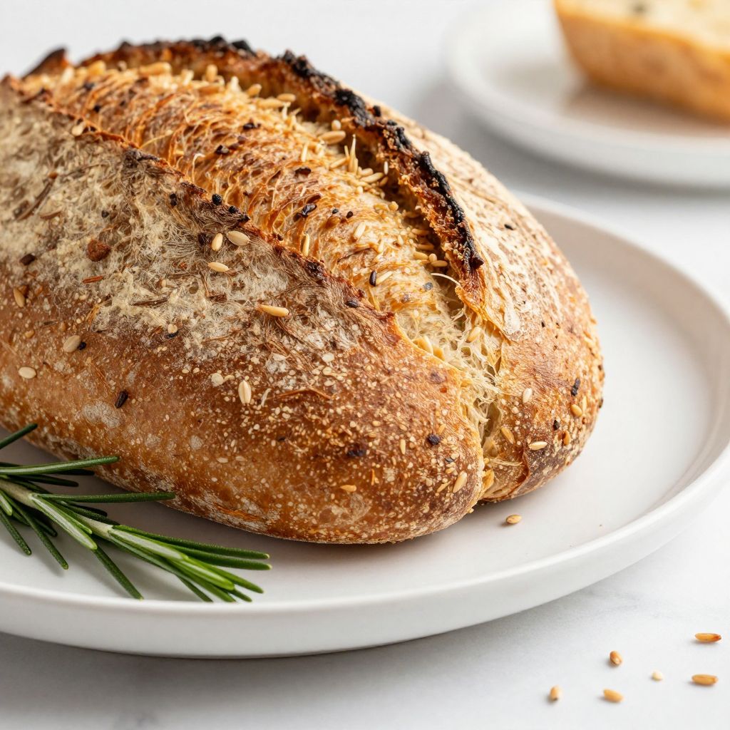 Ezekiel Bread Process Image