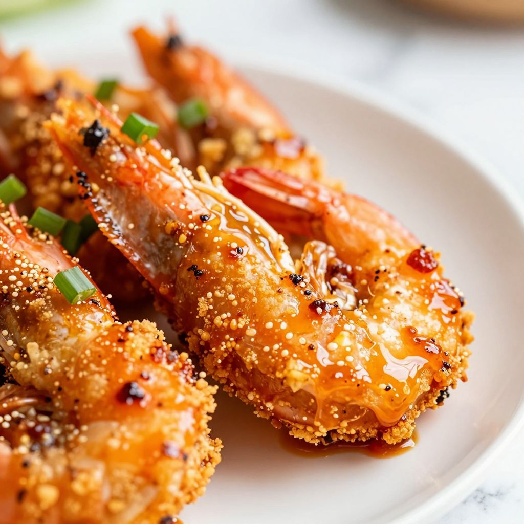 Firecracker Shrimp Step Image