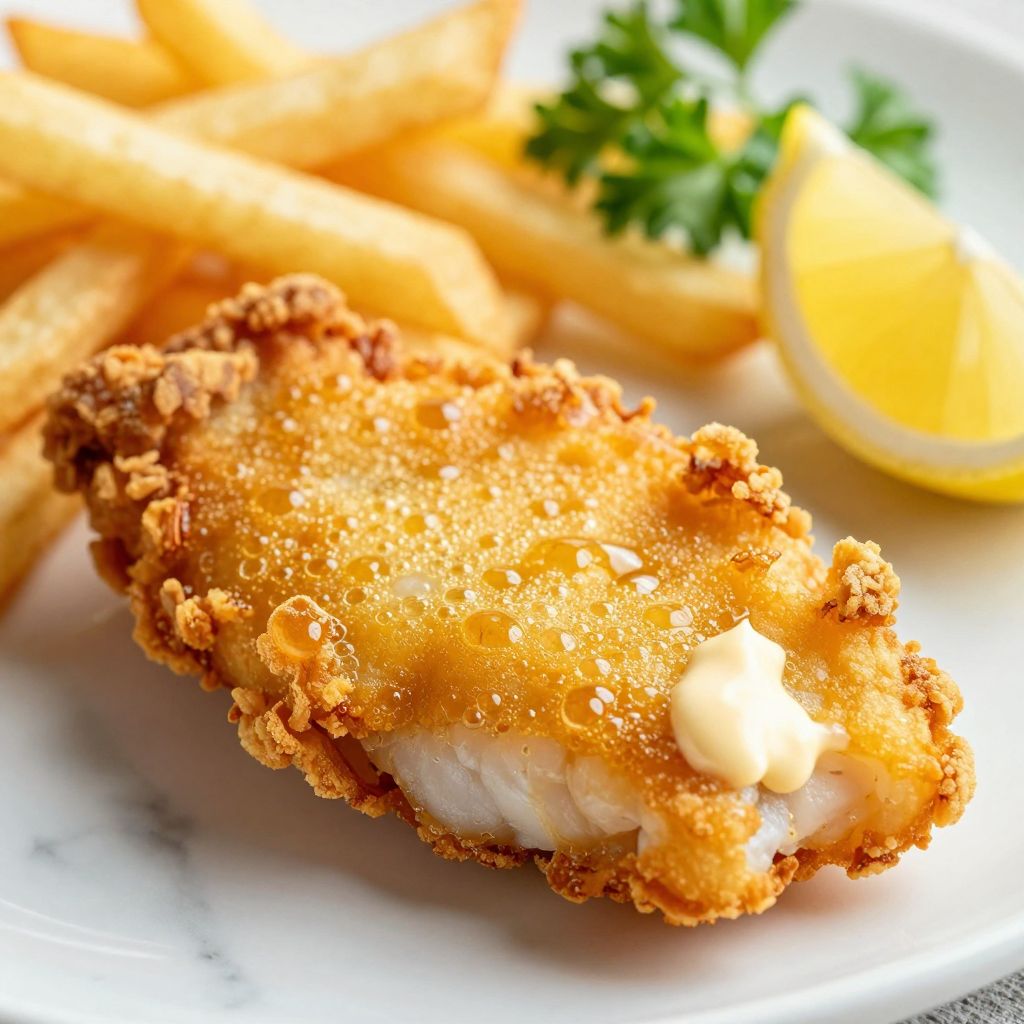 How to Make Fish N Chips Image