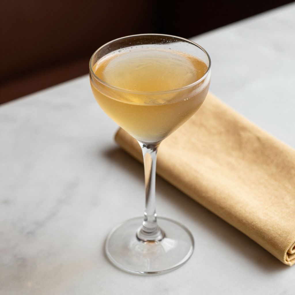 French 76 Cocktail Final Presentation