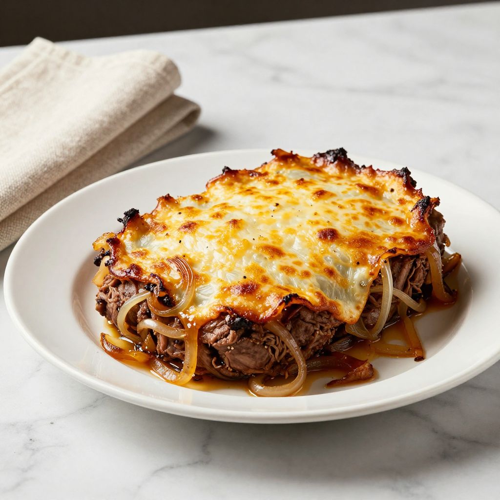 French Onion Meatloaf