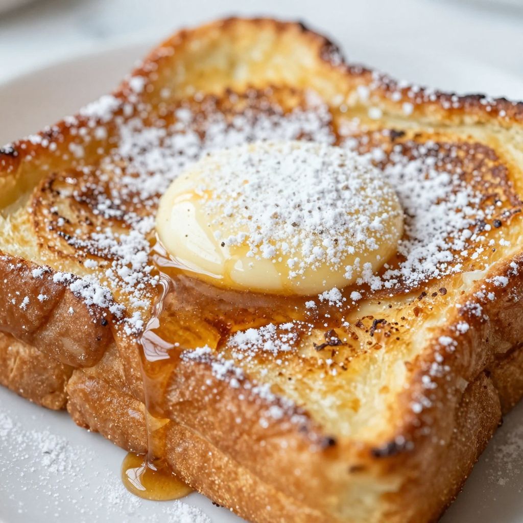 French Toast Preparation Example