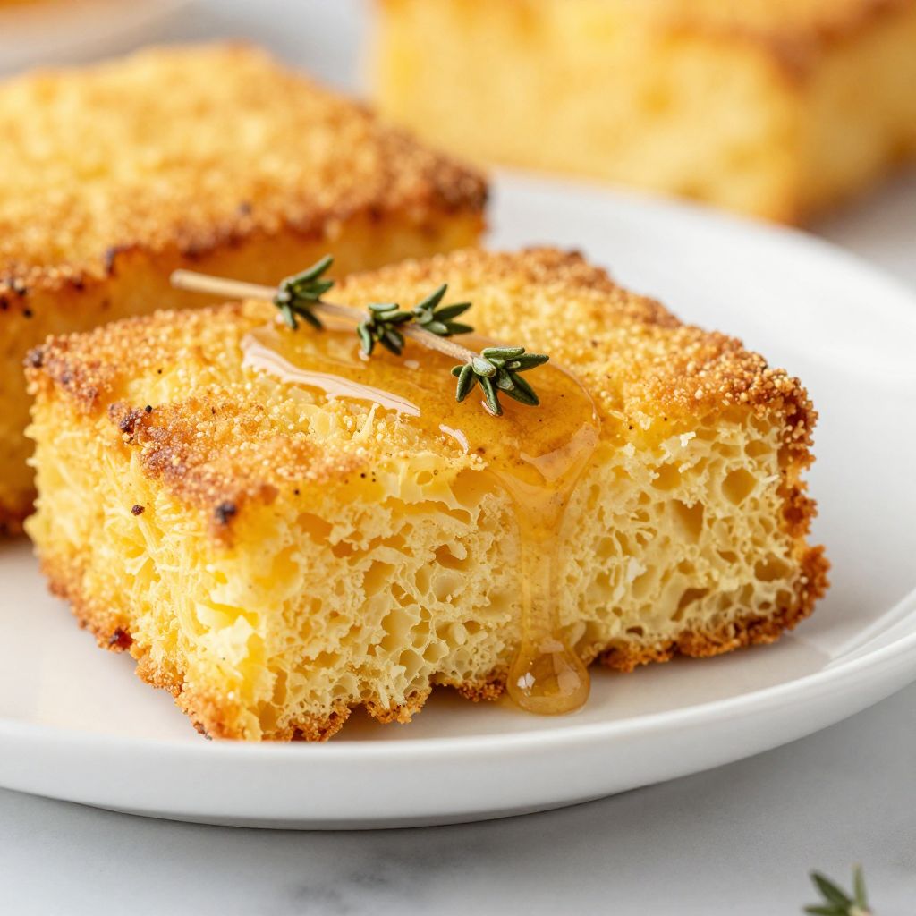 Fried Cornbread