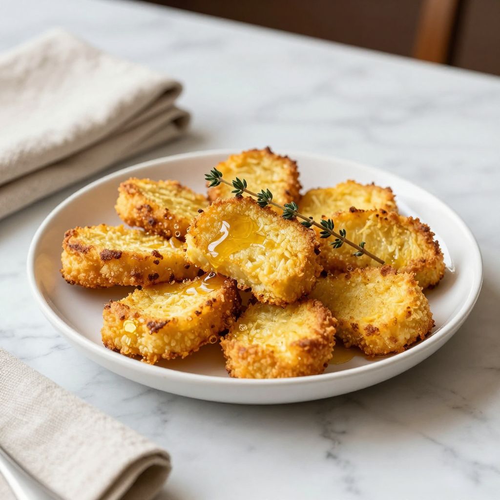 Fried Cornbread Image