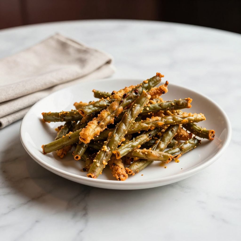 Fried Green Beans Final Image