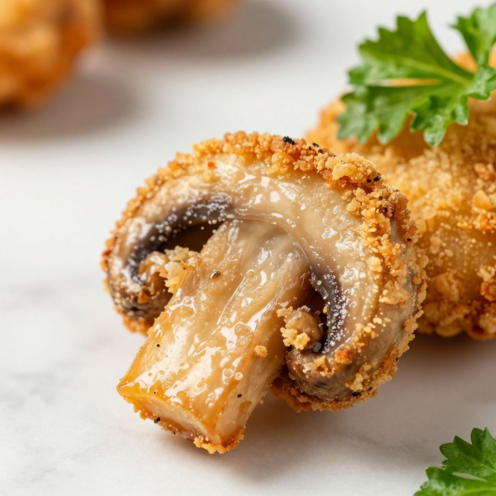 Fried Mushrooms
