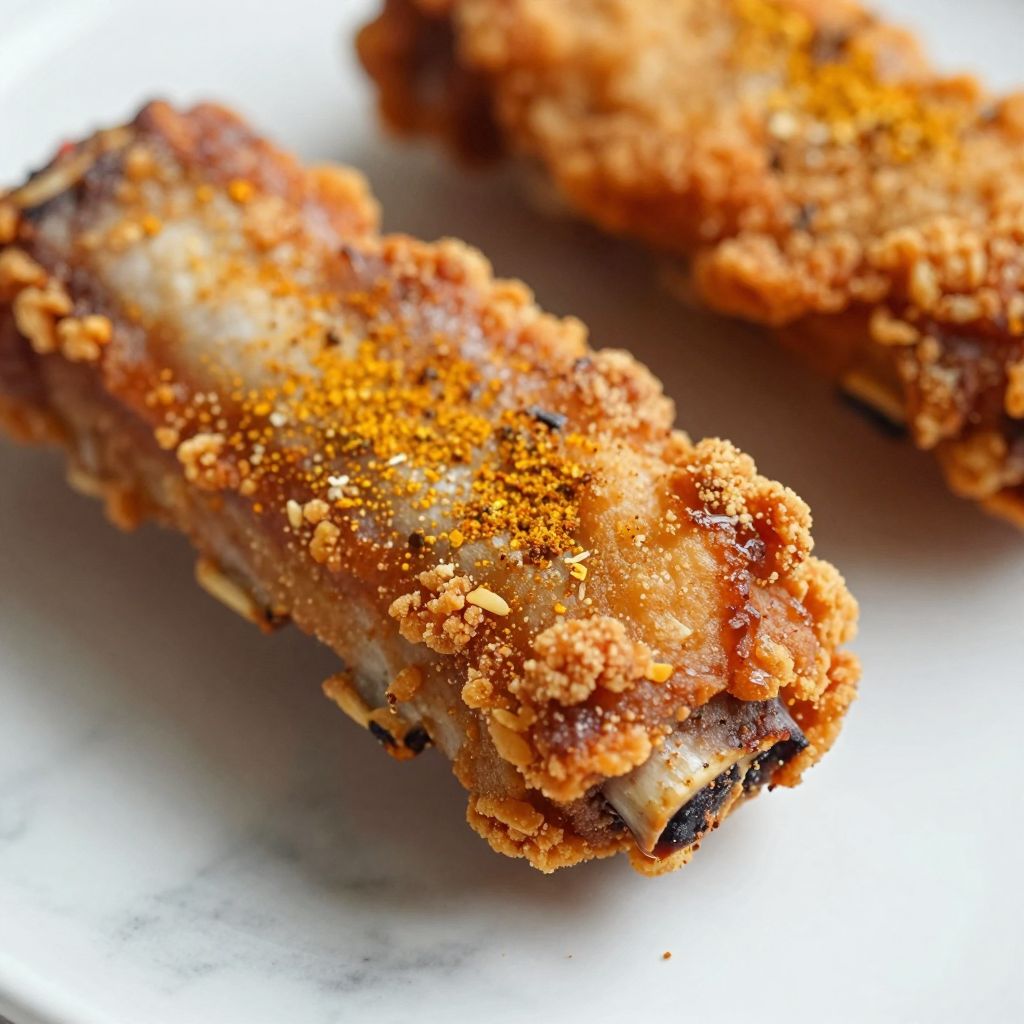 Fried Ribs Step