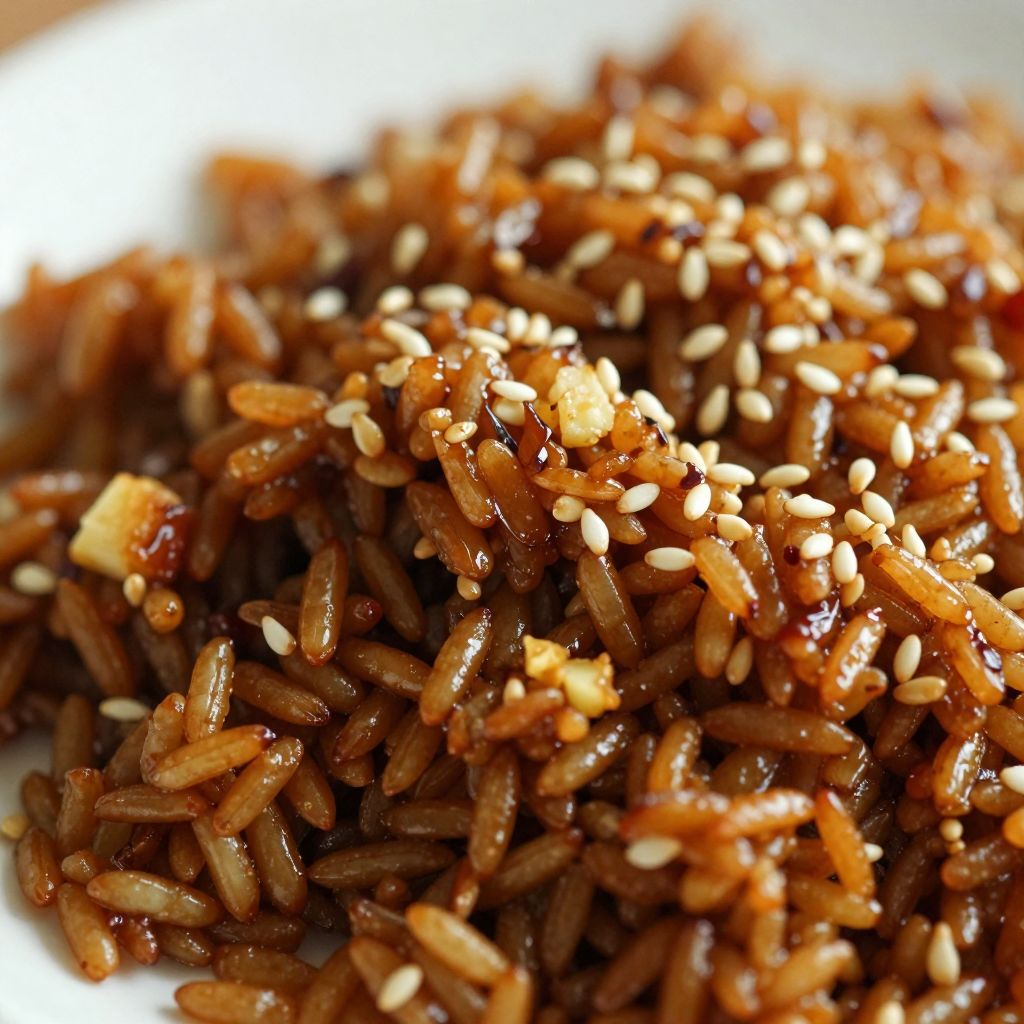 Fried Rice Sauce Step