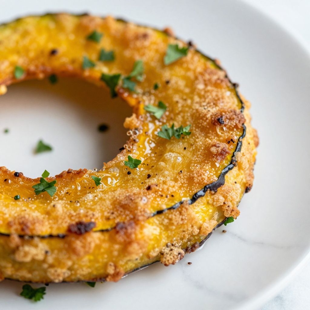 Fried Squash Preparation