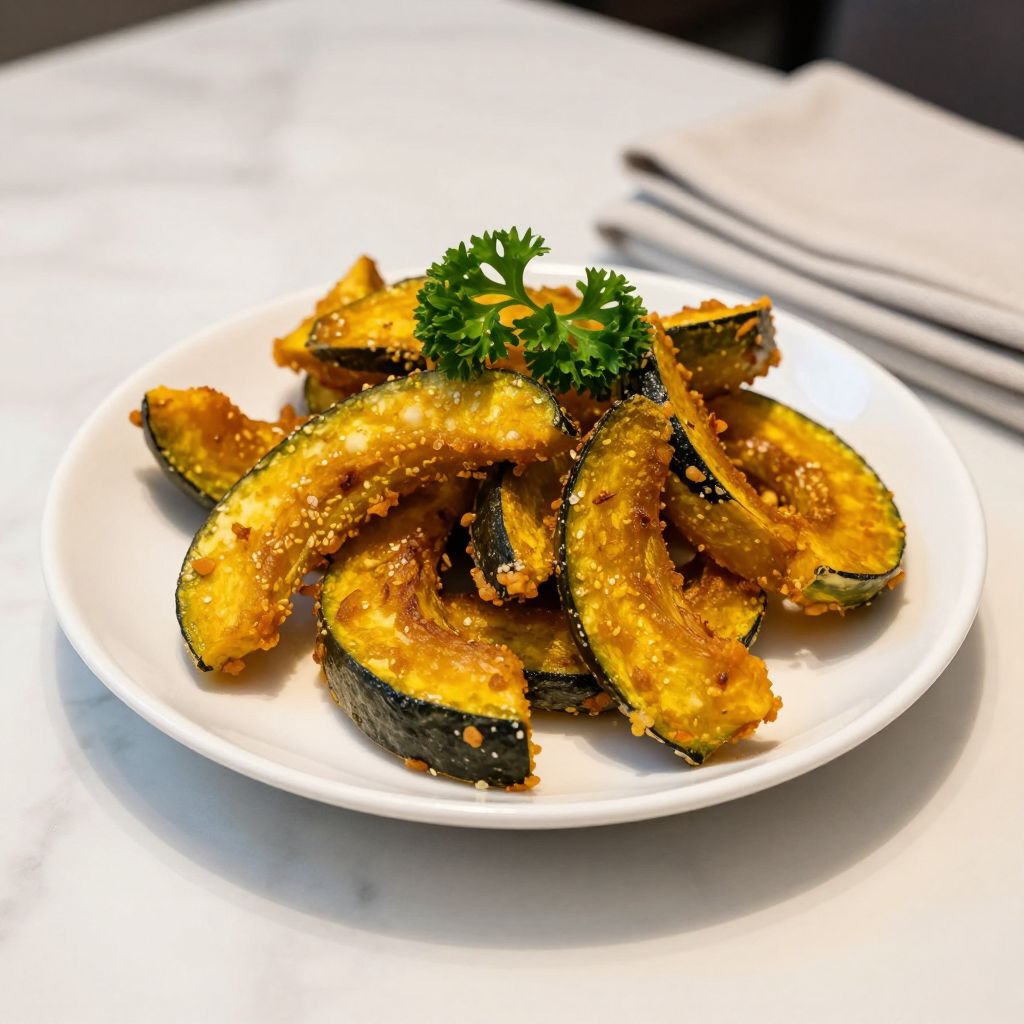 Fried Squash Dish