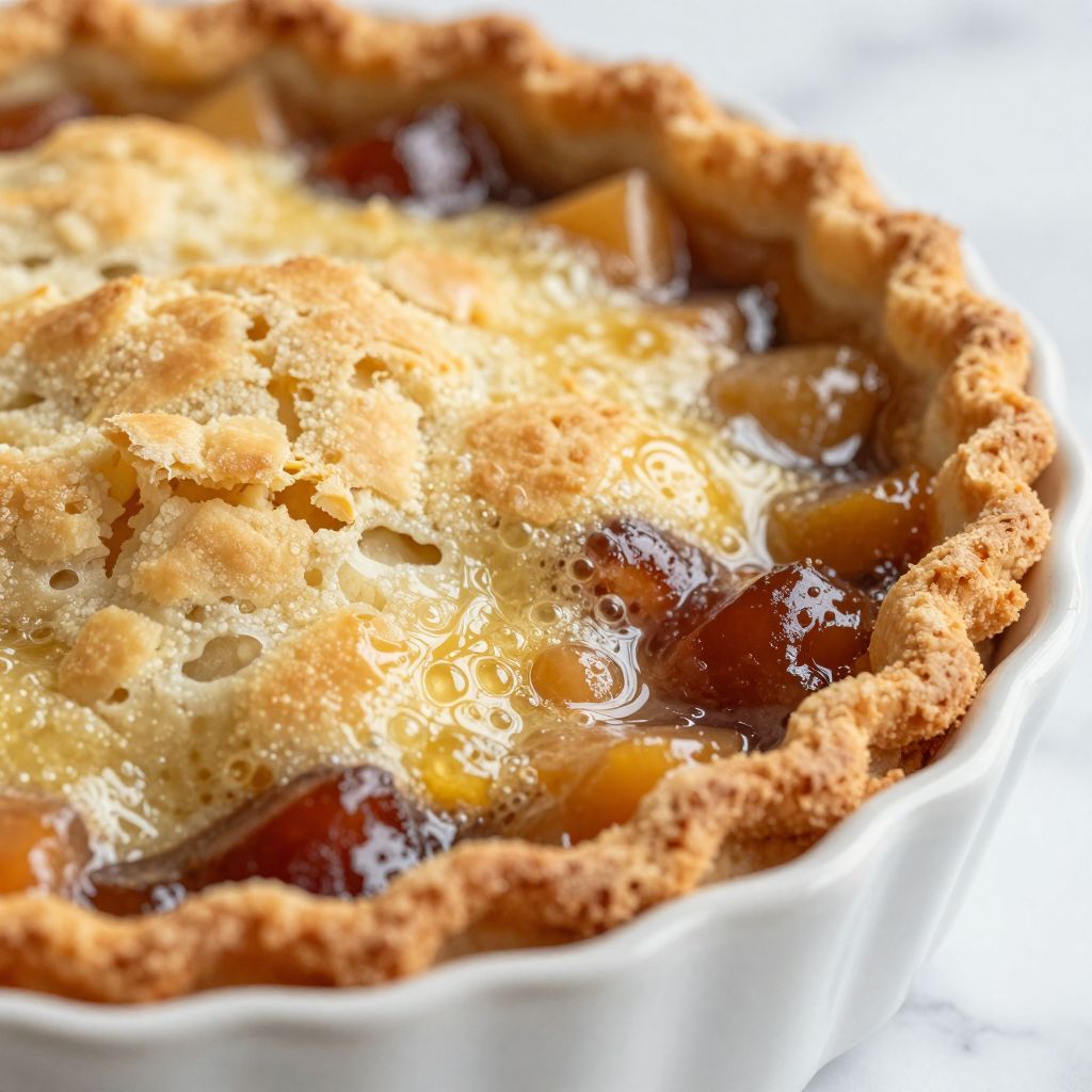 Fruit Cobbler Process