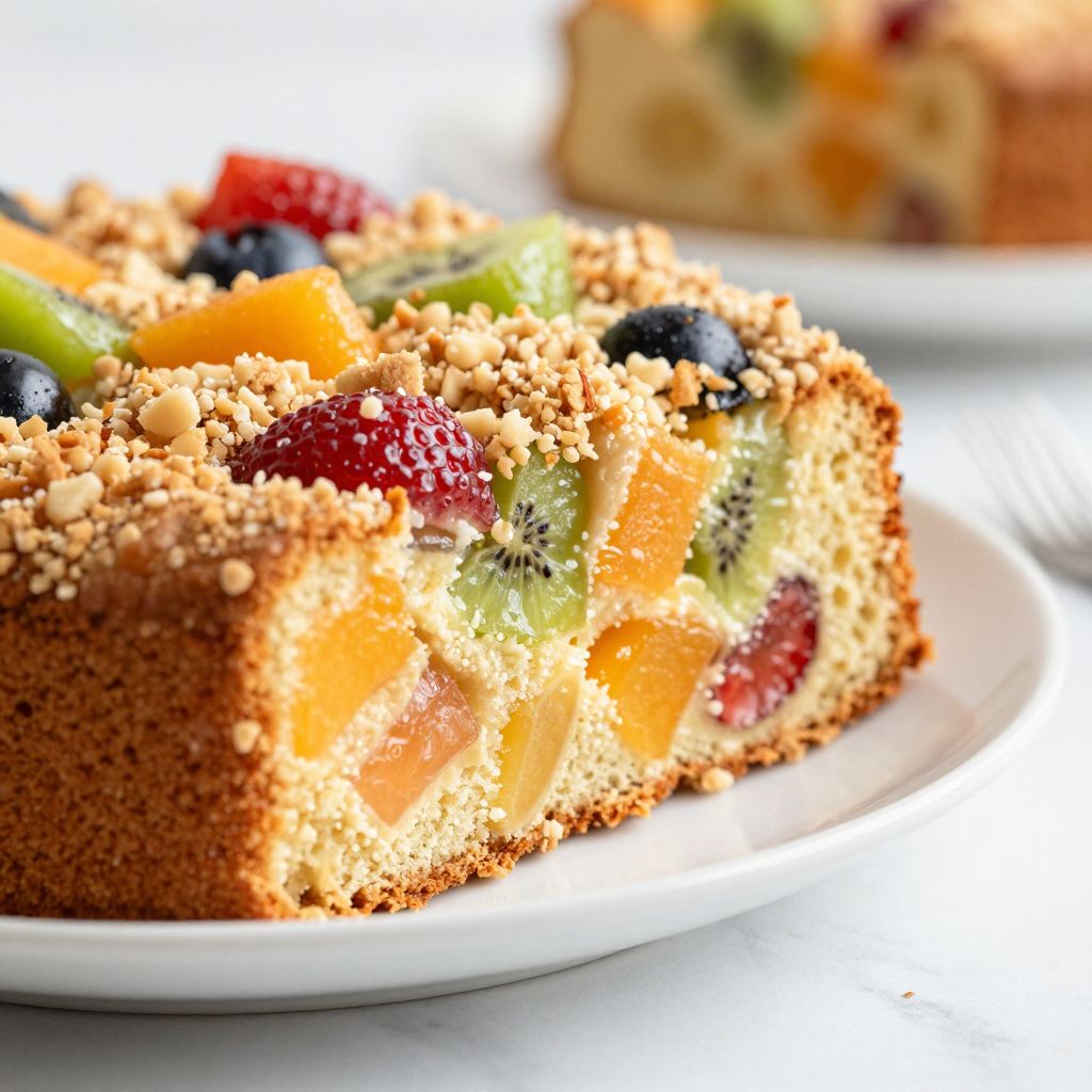 Fruit Cocktail Cake