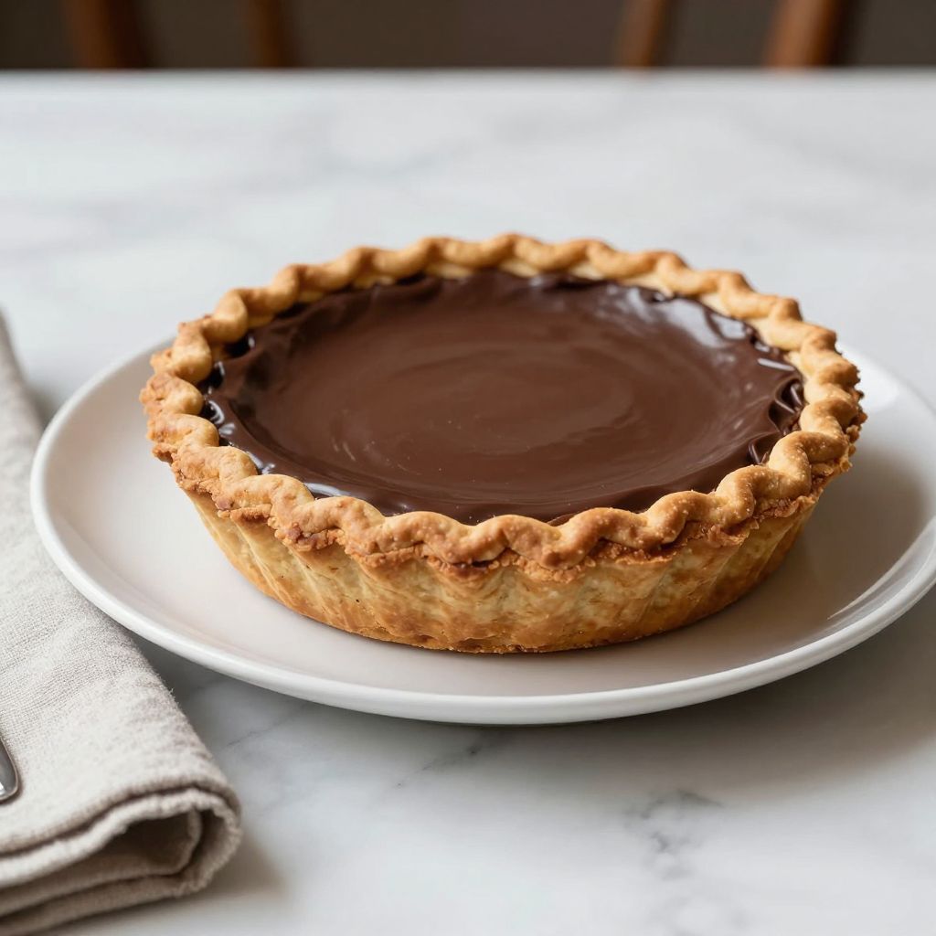 German Chocolate Pie