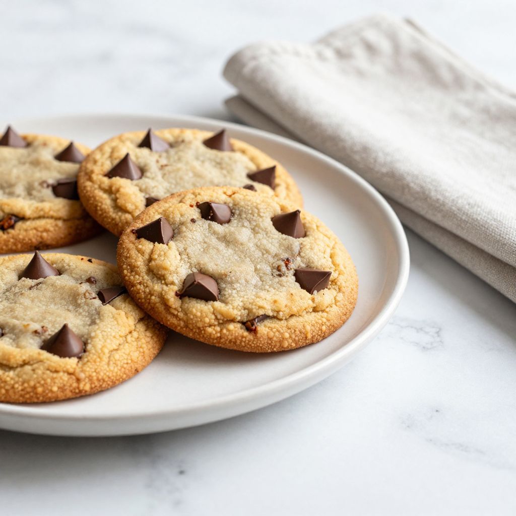 Ghirardelli Chocolate Chip Cookies Final
