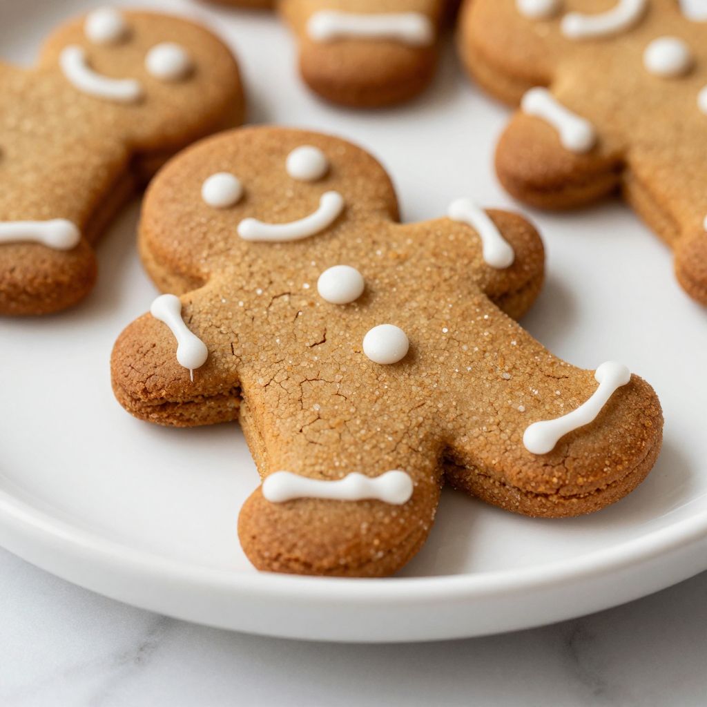 Gingerbread Man Cookies Step by Step