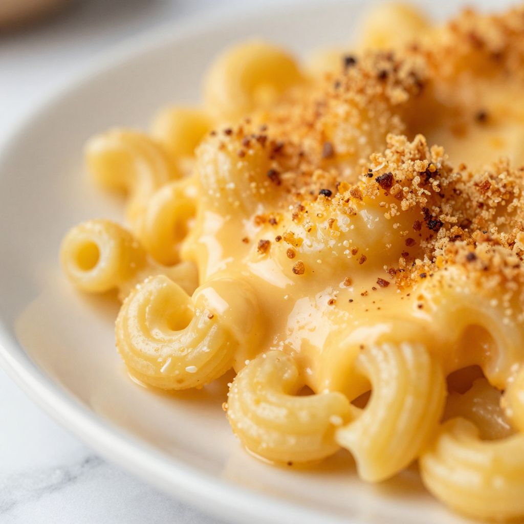Gluten Free Mac and Cheese Process Image