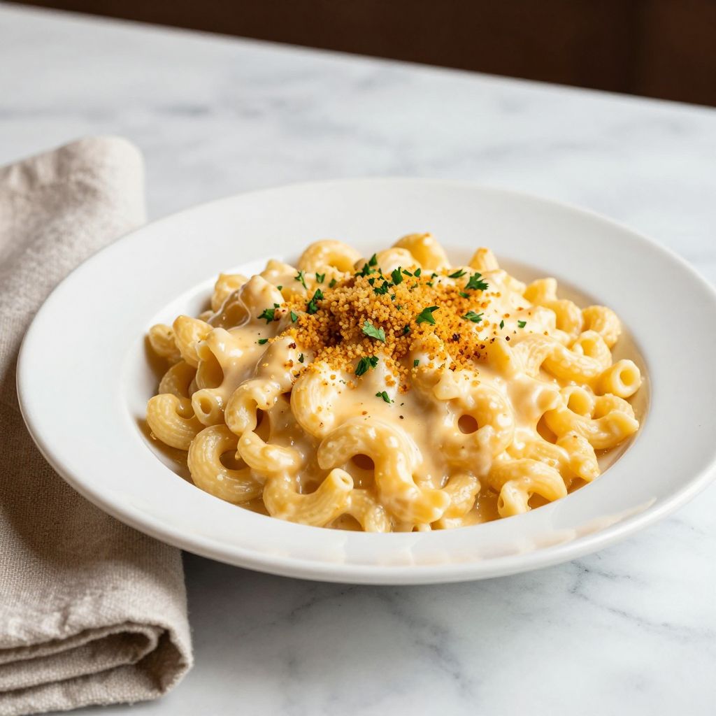 Gluten Free Mac and Cheese Final Image