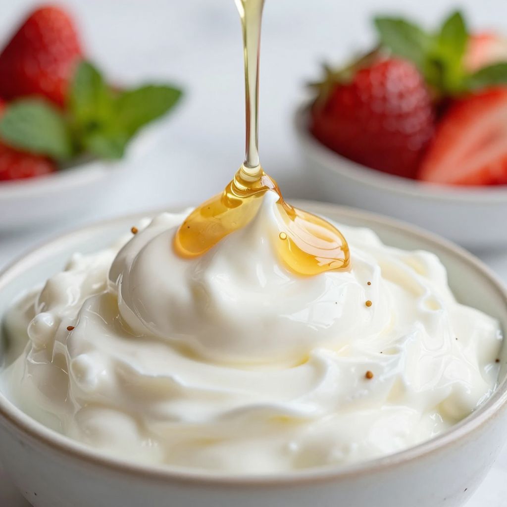 Greek Yogurt Process