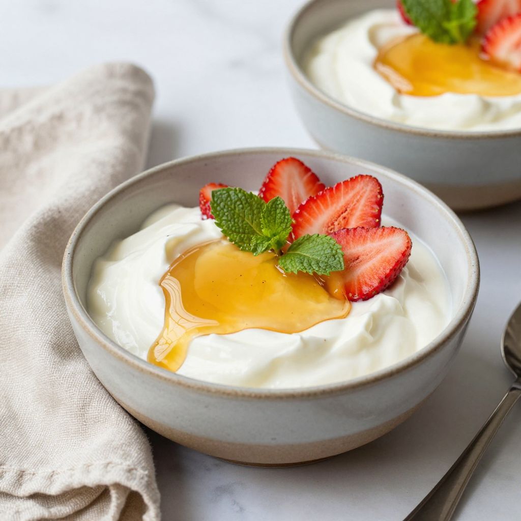 Greek Yogurt Finished Product