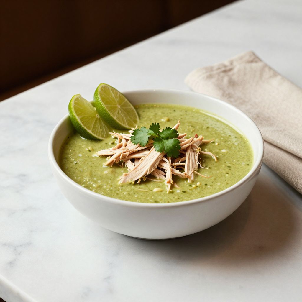 Green Chicken Pozole