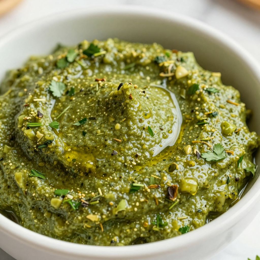 Green Seasoning Preparation