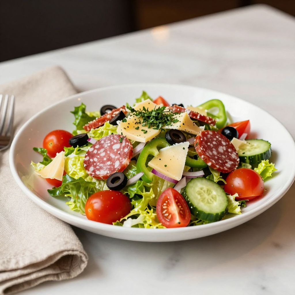 Grinder Salad Final Presentation