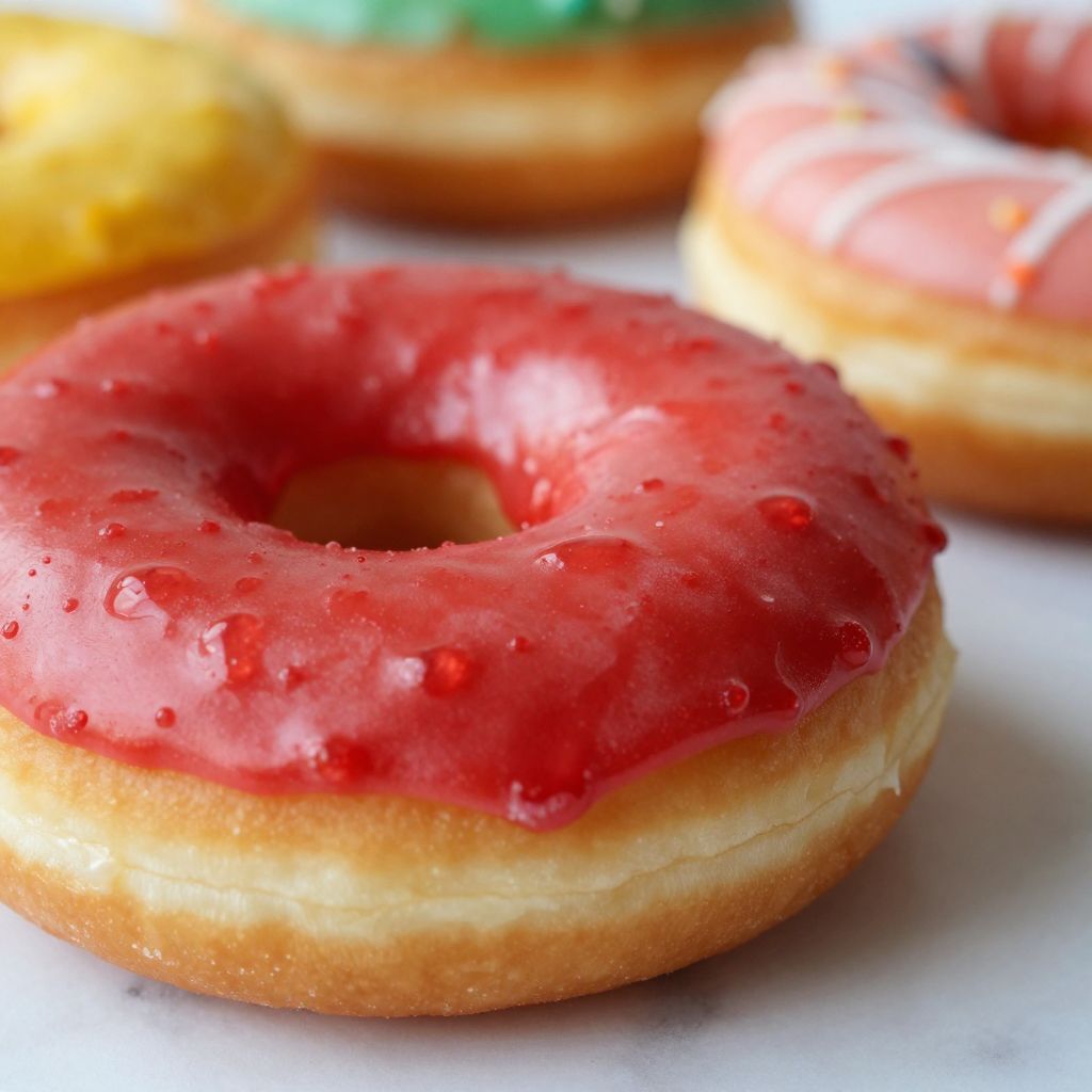 Groudon Donuts Step by Step