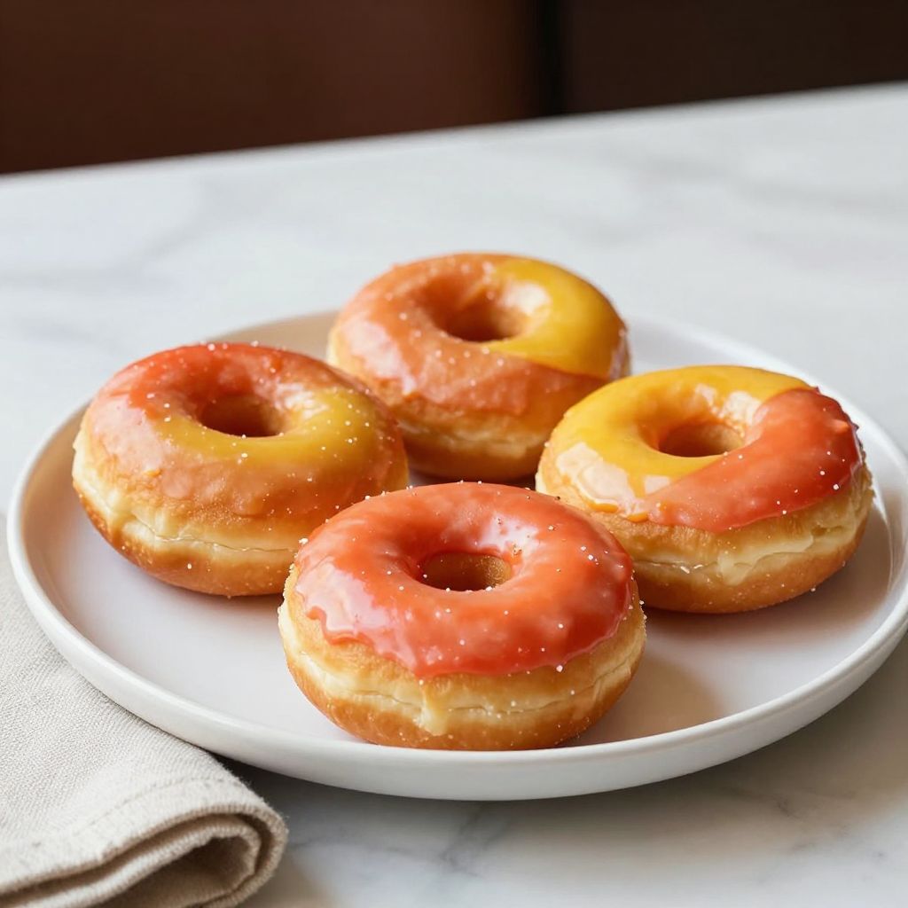 Groudon Donuts Final Product